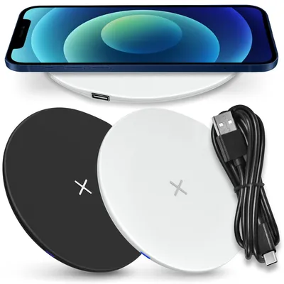 Produktbild von QI Kabelloses Ladegerät Apple iPhone 12 Pro Max Mini Wireless 15W Ladestation