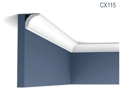 Produktbild von Orac Decor CX115 AXXENT Zierleiste Profile Stuck Decken-Leisten Eckleiste | 2 m