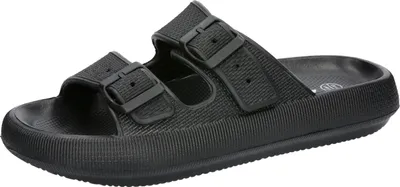 Produktbild von Lico Hawaii Badesandalen in Übergrößen Schwarz [D2C]430109 große Damenschuhe
