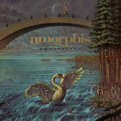 Zdjęcie produktu dla Amorphis - Borderland (Gatefold Sleeve) (Gold Opaque Coloured) (2 LP)