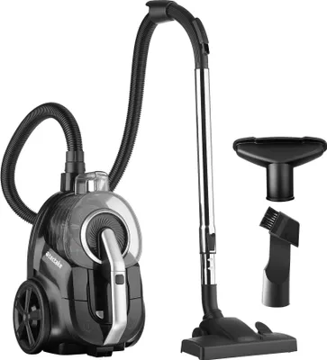 Produktbild von Staubsauger VC900, 900 W, beutellos, Hartboden und Teppich - schwarz/grau
