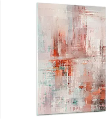 Produktbild von Bilder auf glas - Einteilig - Verschwommen Abstraktion Modern - 80x120cm - Glasbilder - Wandbilder - Bilder - Wanddekoration aus Glas - Glas Bilder - Wandbild auf Glas - GPA80x120-4790