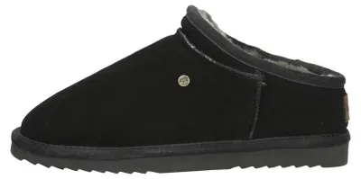 Image de Warmbat Conner Pantoffels Dicht - zwart - Maat 43
