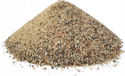 Immagine prodotto di Sabbia di quarzo essiccata frazionata 0,1-0,5 mm 25 kg