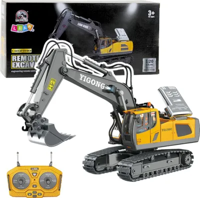 Immagine prodotto di Escavatore Caterpillar Rc 11-Ch Giallo 1:20