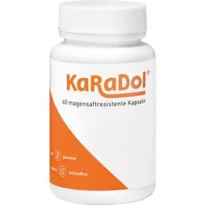Productafbeelding van Karadol maagsapresistente capsules, 60 stuks