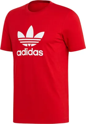 Produktbild von adidas Trefoil T-Shirt T-Shirt Rot EJ9678