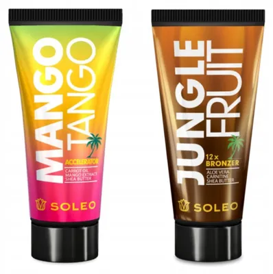 Produktbild von Set Soleo Basic Mango Tango 150 ml + Jungle Fruit 150 ml