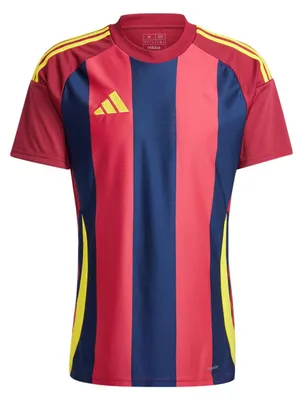 Produktbild von adidas Striped 24 Trikot 2XL TENABL/TECOBU/TMYELL