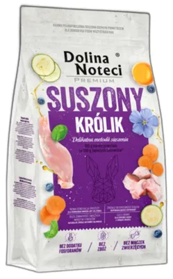 Zdjęcie produktu dla Dolina Noteci Premium królik sucha karma dla psów 9 kg