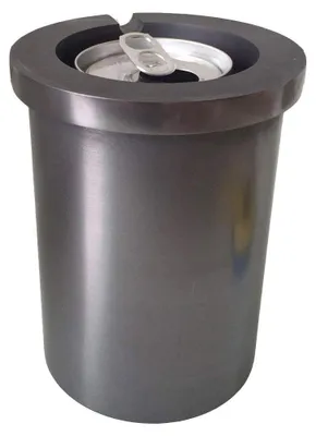 Grafitbarrenform 5 kg für Gold & Silber, Graphit-Schmelztiegel