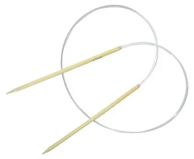Image de SKC Aiguilles à Tricoter Circulaires Bambou 3.5mm