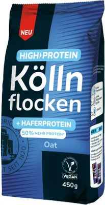 Produktbild von Kölln High Protein Köllnflocken Oat, 7x450g