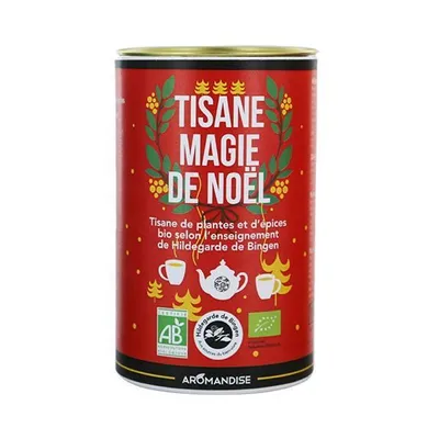 Produktbild von Aromandise HBI39, 60 g, 1 Stück(e), Ceylon-Zimt*, Melisse*, Himbeerblätter*, Orangenschalen*, Apfelstücke*,...