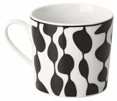 Produktbild von Rosenthal Monochrome Bubbles Becher mit Henkel 10650-426465-15505 4012438593791