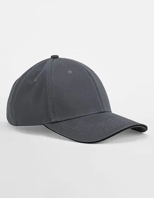 Zdjęcie produktu dla Beechfield EarthAware® Classic Organic Bawełna 6 Panel Cap - Sandwich Peak
