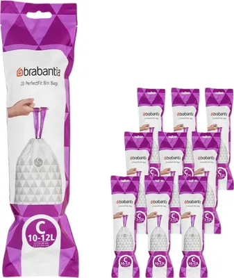 Produktbild von PerfectFit Müllbeutel 10-12 L (C) 200 Stk