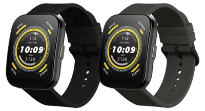 Produktbild von kwmobile 2x Uhrenarmband für Huami 22mm Amazfit Bip 6 / Bip 5 Unity / Bip 5 / GTS 3 / Balance 2 / Helio Strap Armband - Fitnesstracker Band Set aus