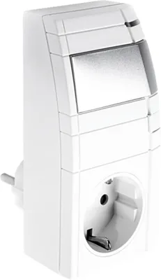 Produktbild von Telekom 40291346, 868.3 MHz, 100 m, IP20, Grau, Weiß, AC, 230 V