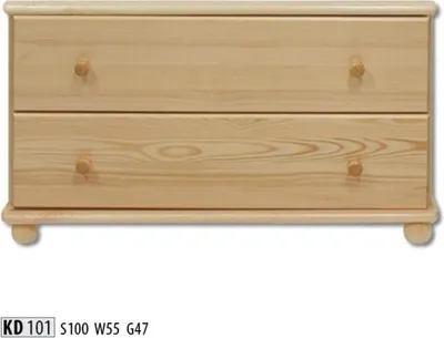 Immagine prodotto di Kommode Design Lowboard Anrichte Schrank Echtes Holz Buffet Kommoden Sideboard