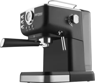 Produktbild von Espressomaschine 1500W mit Dampfdüse und Temperaturanzeige