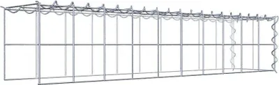Produktbild von Anbaugabione Typ 4 100 cm x 20 cm x 20 cm (L x H x T), Maschenweite 10 cm x 10 cm, Spirale