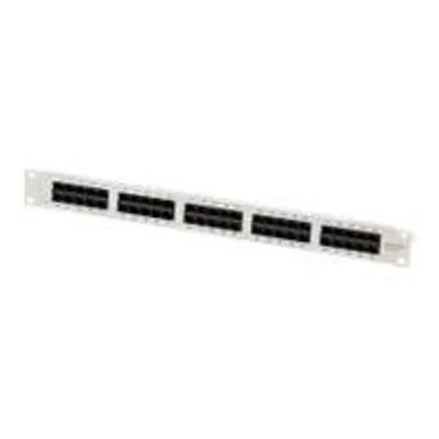 Immagine prodotto di Pannello patch CAT 3 ISDN, prese RJ45 a 50 porte 8(4) non schermate (pannello patch, non schermato)
