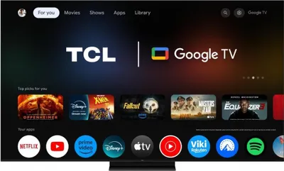 Zdjęcie produktu dla TCL Q7 75Q7C, 190,5 cm (75"), 3840 x 2160 px, QD-Mini LED, Smart TV, Wi-Fi, Metaliczny
