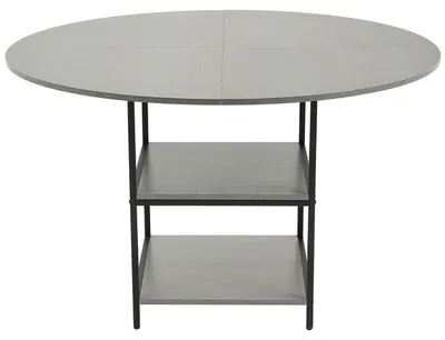 Immagine prodotto di Tavolo da pranzo rotondo in legno da 47 cm per 2-4 persone (solo tavolo)