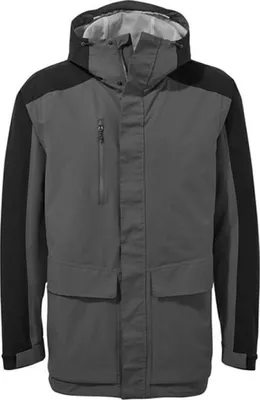 Produktbild von Craghoppers Expert CEW001 | Expert Kiwi Pro Stretch Long Jacket - Farbe: Carbon Grey - Größe: XXL