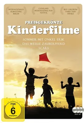 Produktbild von Preisgekrönte Kinderfilme 2 (3 DVDs)