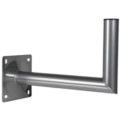 Produktbild von Wandhalter Prem. Stahl Verzinkt 60cm Ø48mm WS5060