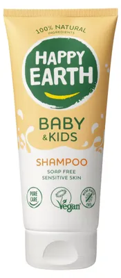 Obrázek produktu pro Šampon Happy Earth pro miminka a děti (200 ml)