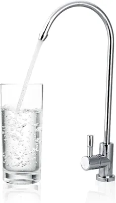 Produktbild von Wasserhahn – Küchenarmaturen aus Edelstahl, 1-4 Zoll, Küchenarmaturen, Armaturen, Chrom, Trinkwasserfilter für Umkehrosmose