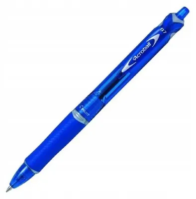 Produktbild von Pilot Acroball Schul-Kugelschreiber Blaue Tinte Ergonomisch