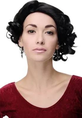 Produktbild von WIG ME UP Perücke 20er Jahre Swing Charleston Schwarz GFW1717-2