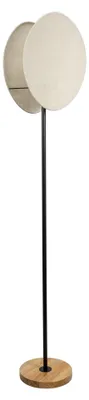 Zdjęcie produktu dla Lampa stojąca Paulmann Boho Darling, gwint E27, wymiary 320x1670 mm, maksymalna moc 20W, kolor beżowy, czarny, materiały: drewno, metal, len