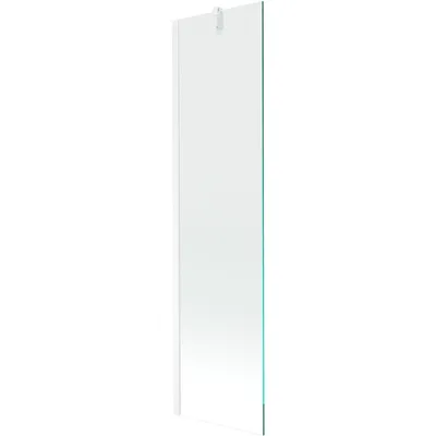 Obrázok produktu pre Mexen Next vaňová zástena jednokrídlová 50 x 150 cm, Transparentné, Biela - 895-050-000-00-00-20