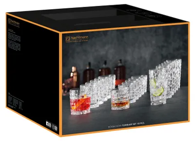 Image de Nachtmann Set de gobelets/18 7568/18pcs Bossa Nova 103000