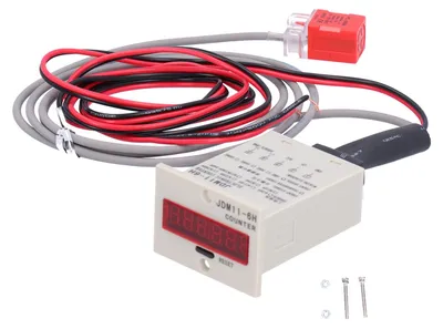 Produktbild von BERM Elektronisches Digitalanzeige-Zählerpanel, industrielles induktives Zählwerkzeug JDM11-6HAC110V