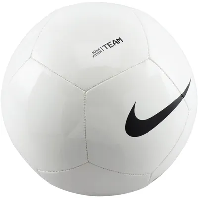Obrázek produktu pro Nike – fotbalové logo „Pitch Team“ MR206 (3) (bílé)
