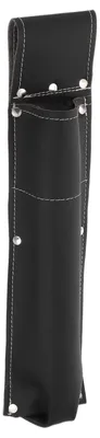 Productafbeelding van Tas voor laselektroden 34x7,5x28 cm, zwart microvezelleer