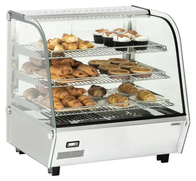 Image de Vitrine Chauffante 120l - Casselin