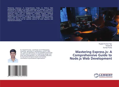 Produktbild von Mastering Express.js: A Comprehensive Guide to Node.js Web Development