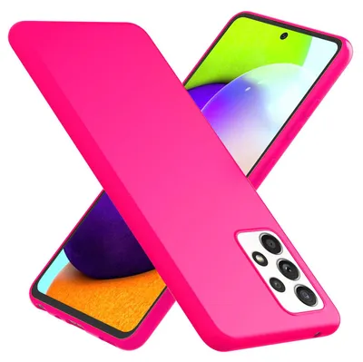 Image de Étui téléphone portable NALIA Neon pour Samsung Galaxy A52 5G / A52 / A52s 5G, étui silicone rose