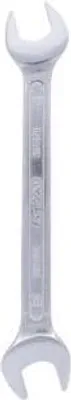 Produktbild von KS Tools 517.0711, Chrom-Vanadium-Stahl, Chrom, 17x19 mm, DIN 3110 / ISO 1085 / ISO 10102 / ISO 3318, 222 mm, 180 g