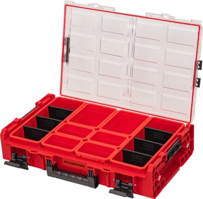 Produktbild von Toolbrothers RHINO XXL Organizer ULTRA Höhe XL Boxen 13,5 l IP66 mit herausnehmbaren Boxen + Trennwänden