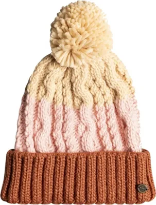 Produktbild von Roxy Strickmütze Doux Velvet braun
