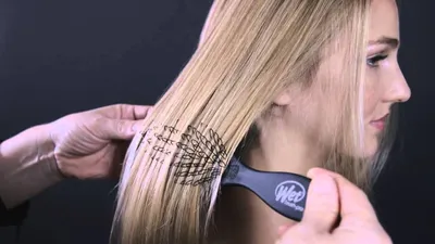 Immagine prodotto di Spazzola bagnata prolungata prolungata per capelli estesi