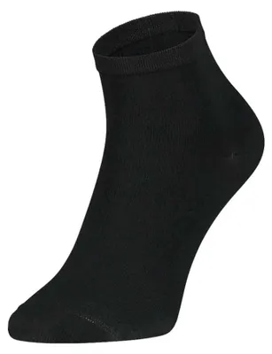 Obrázok produktu pre Bambusové ponožky 2 páry – čierne – 43-45